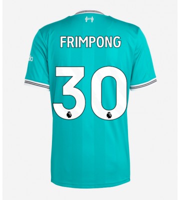 Liverpool Jeremie Frimpong #30 Tredjetrøje 2025-26 Kortærmet